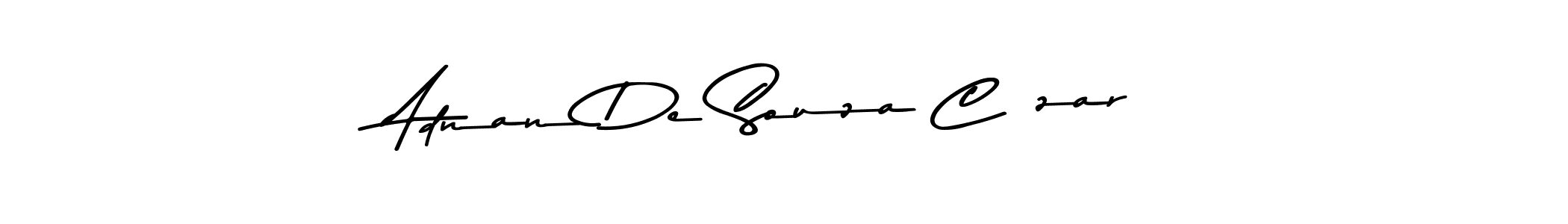 Make a beautiful signature design for name Adnan De Souza Cézar. With this signature (Asem Kandis PERSONAL USE) style, you can create a handwritten signature for free. Adnan De Souza Cézar signature style 9 images and pictures png