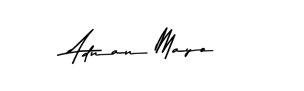 How to make Adnan Mayo signature? Asem Kandis PERSONAL USE is a professional autograph style. Create handwritten signature for Adnan Mayo name. Adnan Mayo signature style 9 images and pictures png