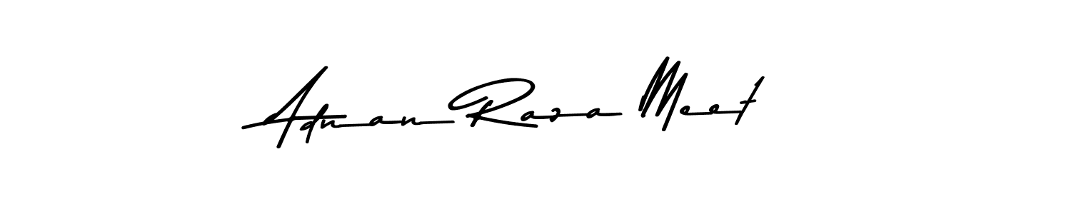 How to make Adnan Raza Meet signature? Asem Kandis PERSONAL USE is a professional autograph style. Create handwritten signature for Adnan Raza Meet name. Adnan Raza Meet signature style 9 images and pictures png