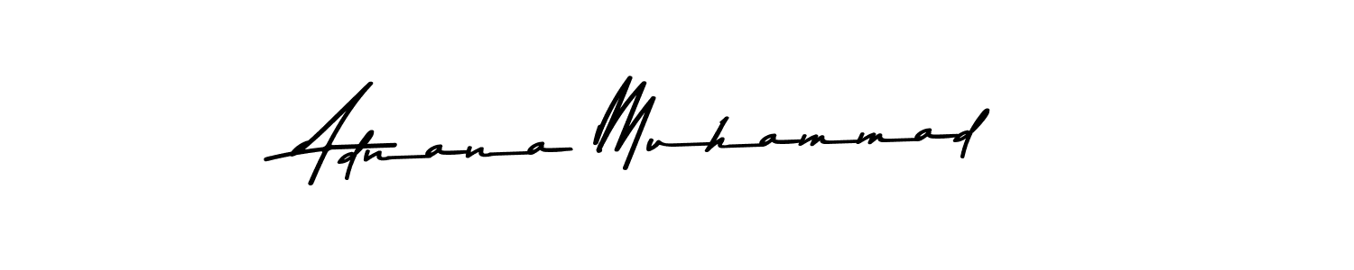 It looks lik you need a new signature style for name Adnana Muhammad. Design unique handwritten (Asem Kandis PERSONAL USE) signature with our free signature maker in just a few clicks. Adnana Muhammad signature style 9 images and pictures png