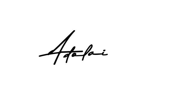 Also You can easily find your signature by using the search form. We will create Adolai name handwritten signature images for you free of cost using Asem Kandis PERSONAL USE sign style. Adolai signature style 9 images and pictures png