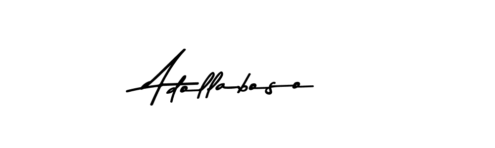 Make a beautiful signature design for name Adollaboso. Use this online signature maker to create a handwritten signature for free. Adollaboso signature style 9 images and pictures png