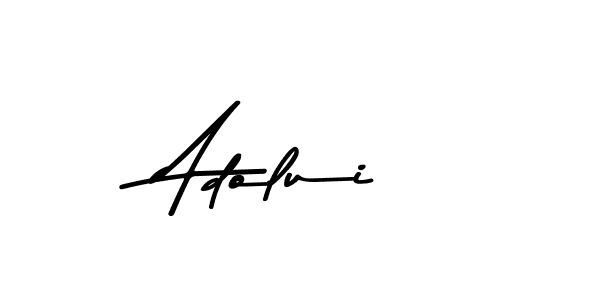 You can use this online signature creator to create a handwritten signature for the name Adolui. This is the best online autograph maker. Adolui signature style 9 images and pictures png