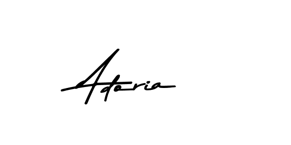 You should practise on your own different ways (Asem Kandis PERSONAL USE) to write your name (Adoria) in signature. don't let someone else do it for you. Adoria signature style 9 images and pictures png