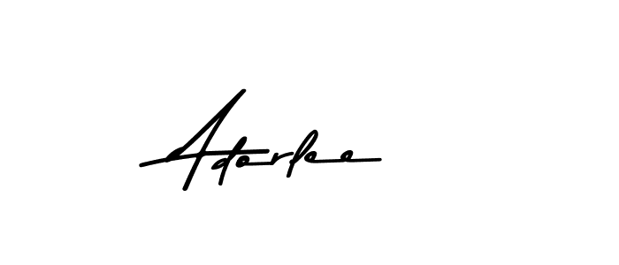How to Draw Adorlee signature style? Asem Kandis PERSONAL USE is a latest design signature styles for name Adorlee. Adorlee signature style 9 images and pictures png
