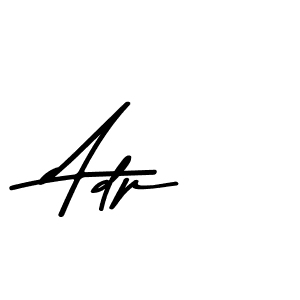 How to Draw Adp signature style? Asem Kandis PERSONAL USE is a latest design signature styles for name Adp. Adp signature style 9 images and pictures png