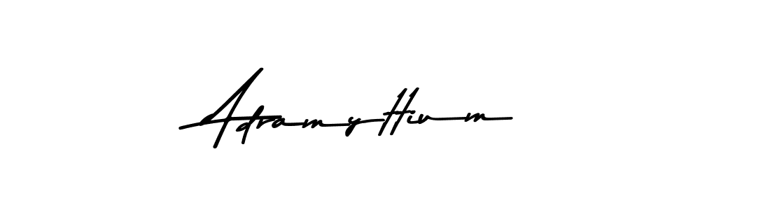 Make a beautiful signature design for name Adramyttium. Use this online signature maker to create a handwritten signature for free. Adramyttium signature style 9 images and pictures png