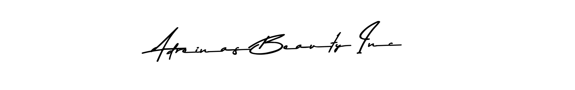 How to make Adreinas Beauty Inc signature? Asem Kandis PERSONAL USE is a professional autograph style. Create handwritten signature for Adreinas Beauty Inc name. Adreinas Beauty Inc signature style 9 images and pictures png