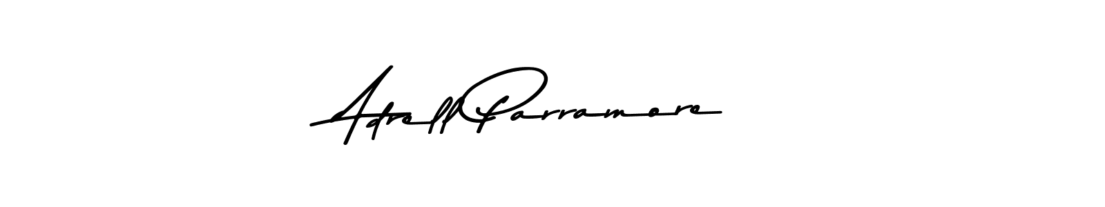 How to make Adrell Parramore signature? Asem Kandis PERSONAL USE is a professional autograph style. Create handwritten signature for Adrell Parramore name. Adrell Parramore signature style 9 images and pictures png