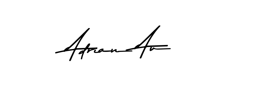 You should practise on your own different ways (Asem Kandis PERSONAL USE) to write your name (Adrian Au) in signature. don't let someone else do it for you. Adrian Au signature style 9 images and pictures png