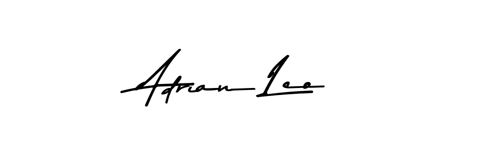 You should practise on your own different ways (Asem Kandis PERSONAL USE) to write your name (Adrian Leo) in signature. don't let someone else do it for you. Adrian Leo signature style 9 images and pictures png