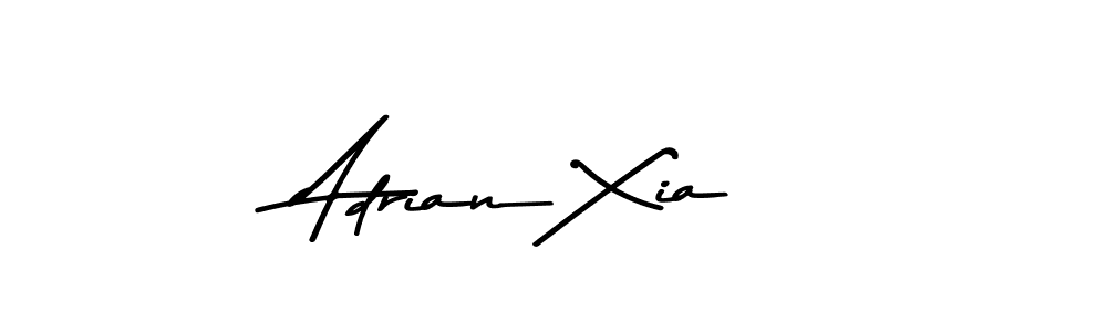 Similarly Asem Kandis PERSONAL USE is the best handwritten signature design. Signature creator online .You can use it as an online autograph creator for name Adrian Xia. Adrian Xia signature style 9 images and pictures png