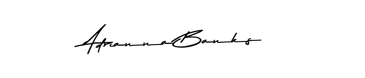 You can use this online signature creator to create a handwritten signature for the name Adrianna Banks. This is the best online autograph maker. Adrianna Banks signature style 9 images and pictures png