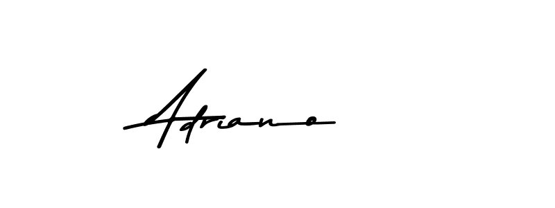 You should practise on your own different ways (Asem Kandis PERSONAL USE) to write your name (Adriano ) in signature. don't let someone else do it for you. Adriano  signature style 9 images and pictures png