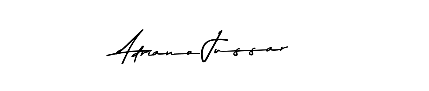 How to Draw Adriano Jussar signature style? Asem Kandis PERSONAL USE is a latest design signature styles for name Adriano Jussar. Adriano Jussar signature style 9 images and pictures png