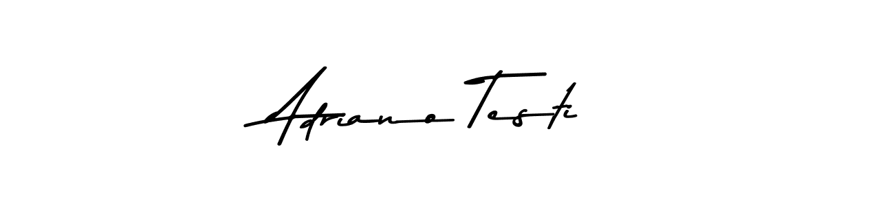 Also we have Adriano Testi name is the best signature style. Create professional handwritten signature collection using Asem Kandis PERSONAL USE autograph style. Adriano Testi signature style 9 images and pictures png