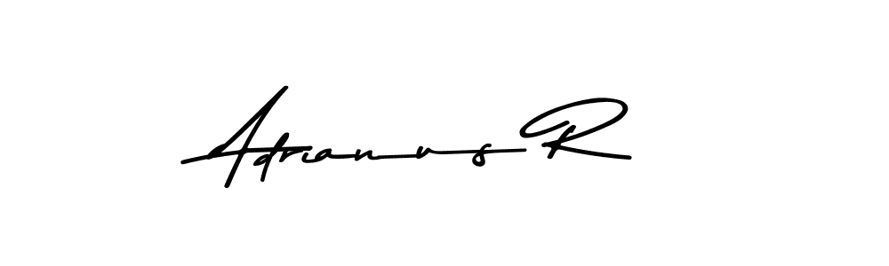 It looks lik you need a new signature style for name Adrianus R. Design unique handwritten (Asem Kandis PERSONAL USE) signature with our free signature maker in just a few clicks. Adrianus R signature style 9 images and pictures png