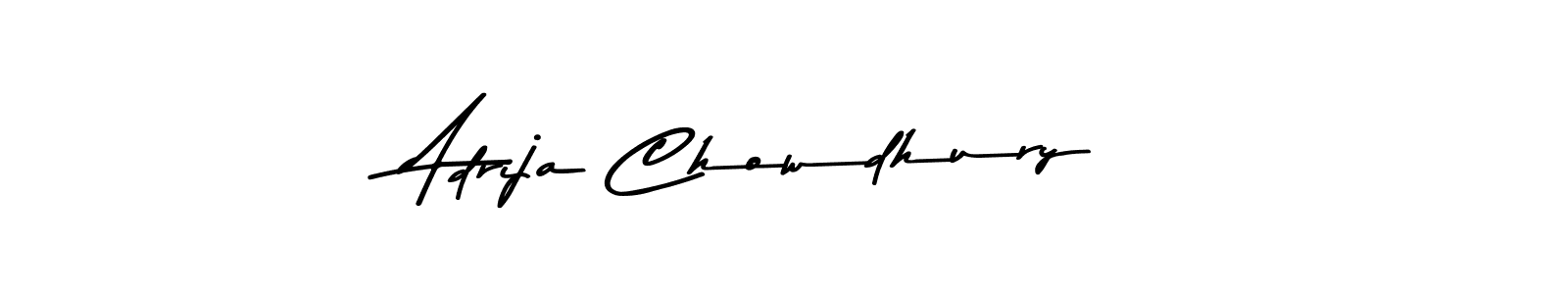 Make a beautiful signature design for name Adrija Chowdhury. Use this online signature maker to create a handwritten signature for free. Adrija Chowdhury signature style 9 images and pictures png