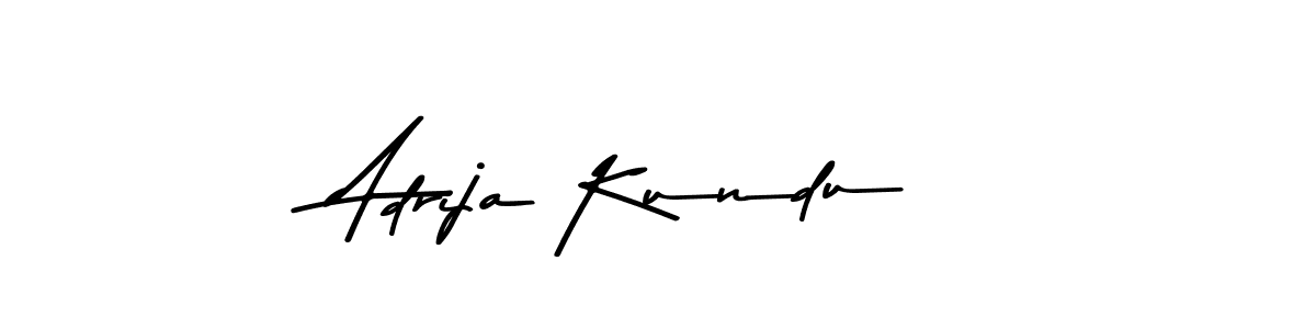 Also You can easily find your signature by using the search form. We will create Adrija Kundu name handwritten signature images for you free of cost using Asem Kandis PERSONAL USE sign style. Adrija Kundu signature style 9 images and pictures png