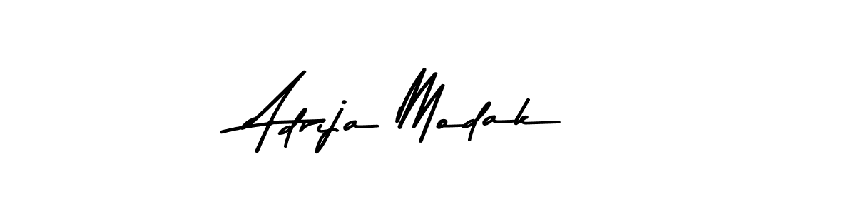 It looks lik you need a new signature style for name Adrija Modak. Design unique handwritten (Asem Kandis PERSONAL USE) signature with our free signature maker in just a few clicks. Adrija Modak signature style 9 images and pictures png