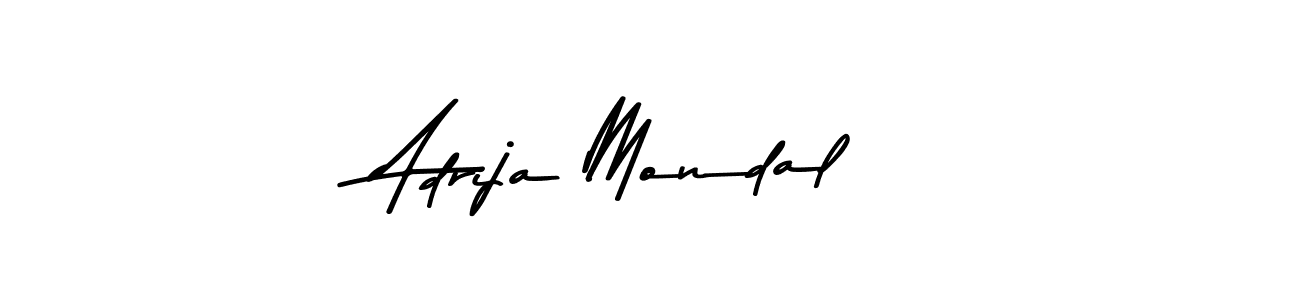 How to Draw Adrija Mondal signature style? Asem Kandis PERSONAL USE is a latest design signature styles for name Adrija Mondal. Adrija Mondal signature style 9 images and pictures png