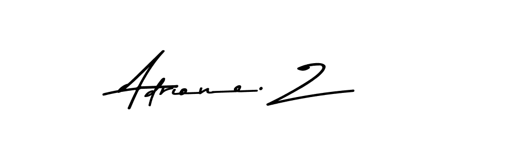 Similarly Asem Kandis PERSONAL USE is the best handwritten signature design. Signature creator online .You can use it as an online autograph creator for name Adrione. Z. Adrione. Z signature style 9 images and pictures png