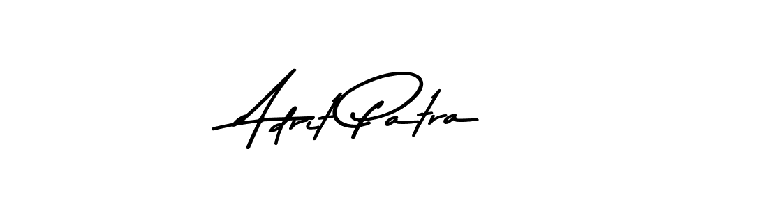 Make a beautiful signature design for name Adrit Patra. Use this online signature maker to create a handwritten signature for free. Adrit Patra signature style 9 images and pictures png