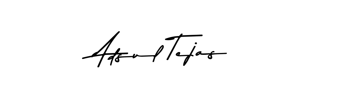 Adsul Tejas stylish signature style. Best Handwritten Sign (Asem Kandis PERSONAL USE) for my name. Handwritten Signature Collection Ideas for my name Adsul Tejas. Adsul Tejas signature style 9 images and pictures png