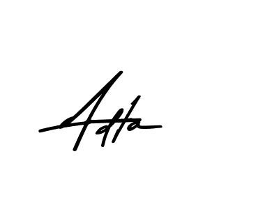 Make a beautiful signature design for name Adta. Use this online signature maker to create a handwritten signature for free. Adta signature style 9 images and pictures png