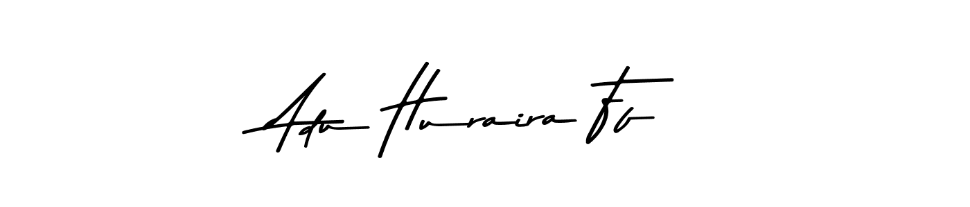 Similarly Asem Kandis PERSONAL USE is the best handwritten signature design. Signature creator online .You can use it as an online autograph creator for name Adu Huraira Ff. Adu Huraira Ff signature style 9 images and pictures png