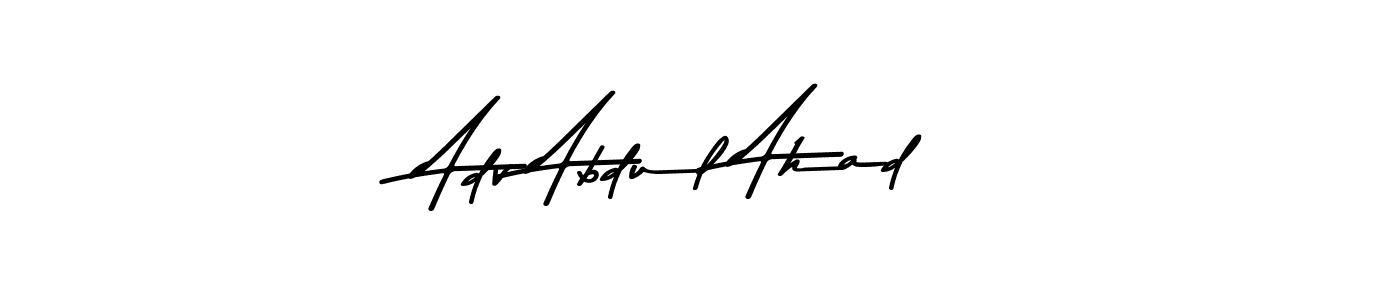 You can use this online signature creator to create a handwritten signature for the name Adv Abdul Ahad. This is the best online autograph maker. Adv Abdul Ahad signature style 9 images and pictures png
