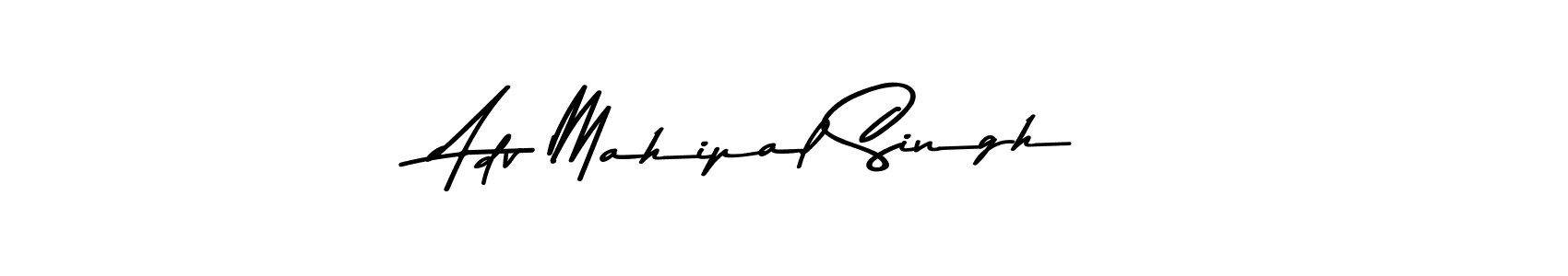 It looks lik you need a new signature style for name Adv Mahipal Singh. Design unique handwritten (Asem Kandis PERSONAL USE) signature with our free signature maker in just a few clicks. Adv Mahipal Singh signature style 9 images and pictures png