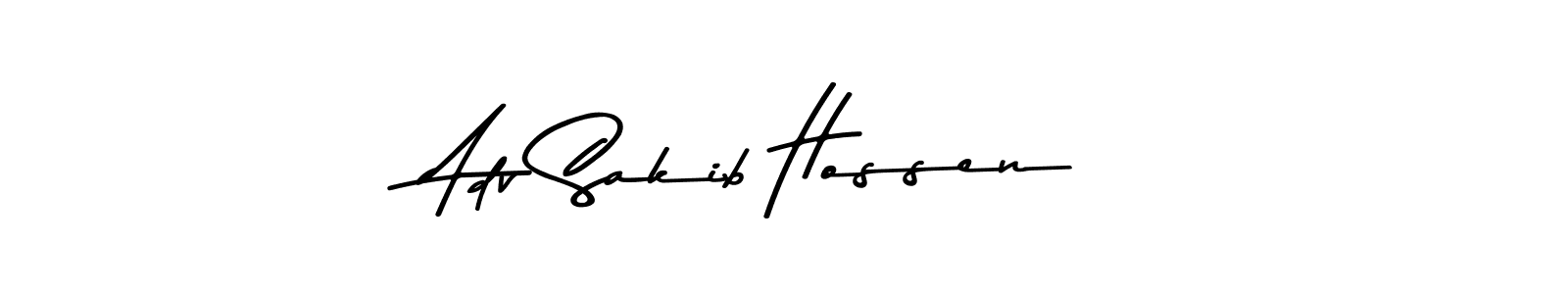 This is the best signature style for the Adv Sakib Hossen name. Also you like these signature font (Asem Kandis PERSONAL USE). Mix name signature. Adv Sakib Hossen signature style 9 images and pictures png