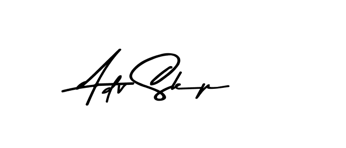 Also we have Adv Skp name is the best signature style. Create professional handwritten signature collection using Asem Kandis PERSONAL USE autograph style. Adv Skp signature style 9 images and pictures png