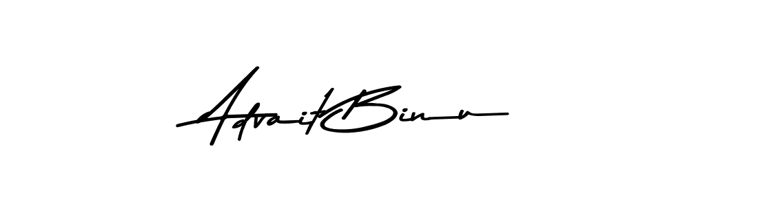 Check out images of Autograph of Advait Binu name. Actor Advait Binu Signature Style. Asem Kandis PERSONAL USE is a professional sign style online. Advait Binu signature style 9 images and pictures png