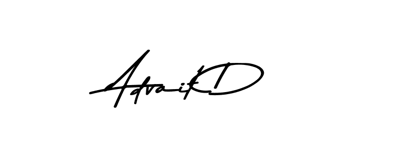 Best and Professional Signature Style for Advait D. Asem Kandis PERSONAL USE Best Signature Style Collection. Advait D signature style 9 images and pictures png