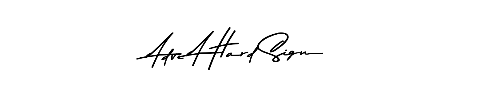 How to make Advi A Hard Sign signature? Asem Kandis PERSONAL USE is a professional autograph style. Create handwritten signature for Advi A Hard Sign name. Advi A Hard Sign signature style 9 images and pictures png