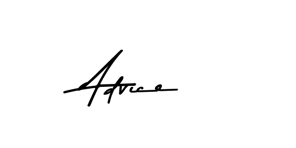 You should practise on your own different ways (Asem Kandis PERSONAL USE) to write your name (Advice) in signature. don't let someone else do it for you. Advice signature style 9 images and pictures png