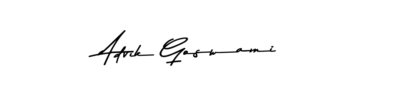 Once you've used our free online signature maker to create your best signature Asem Kandis PERSONAL USE style, it's time to enjoy all of the benefits that Advik Goswami name signing documents. Advik Goswami signature style 9 images and pictures png