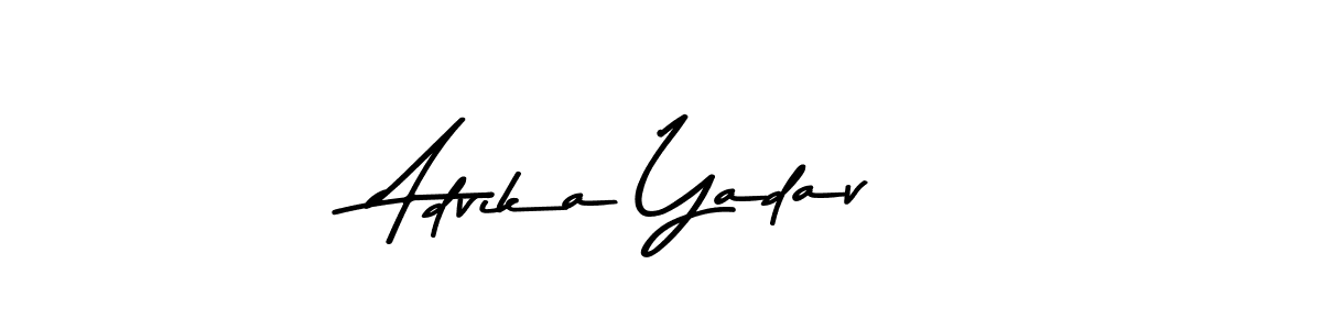 Check out images of Autograph of Advika Yadav name. Actor Advika Yadav Signature Style. Asem Kandis PERSONAL USE is a professional sign style online. Advika Yadav signature style 9 images and pictures png