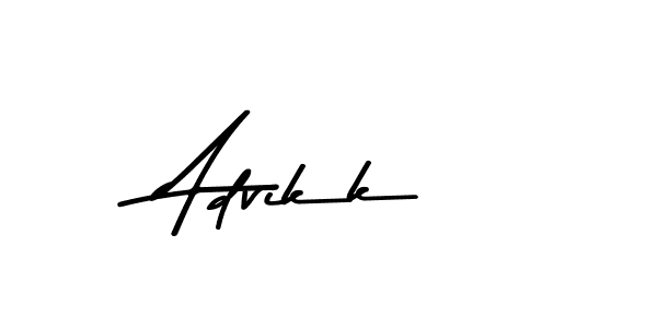 It looks lik you need a new signature style for name Advikk. Design unique handwritten (Asem Kandis PERSONAL USE) signature with our free signature maker in just a few clicks. Advikk signature style 9 images and pictures png