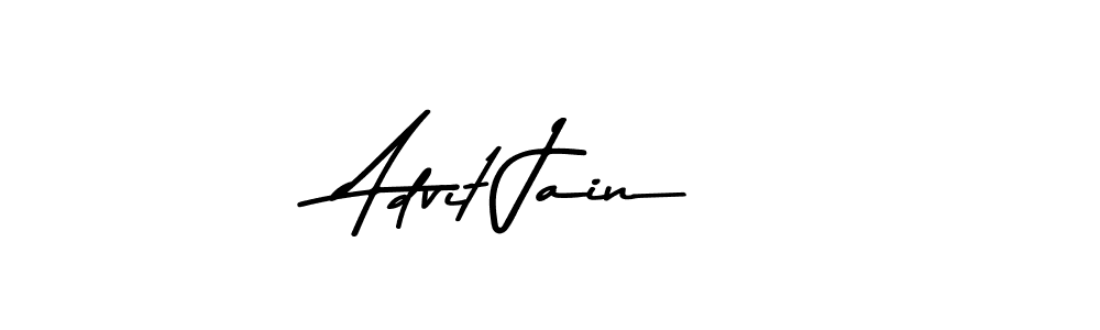 You can use this online signature creator to create a handwritten signature for the name Advit Jain. This is the best online autograph maker. Advit Jain signature style 9 images and pictures png
