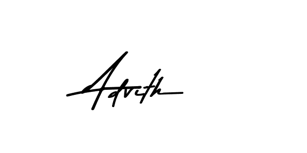 Similarly Asem Kandis PERSONAL USE is the best handwritten signature design. Signature creator online .You can use it as an online autograph creator for name Advith. Advith signature style 9 images and pictures png