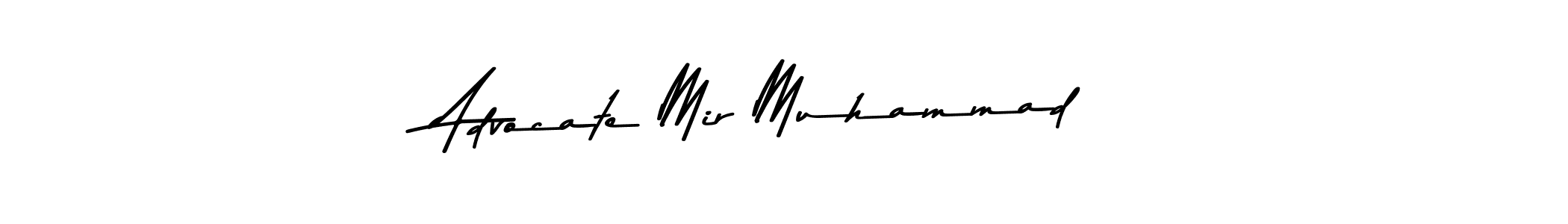 Similarly Asem Kandis PERSONAL USE is the best handwritten signature design. Signature creator online .You can use it as an online autograph creator for name Advocate Mir Muhammad. Advocate Mir Muhammad signature style 9 images and pictures png