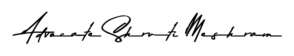 You can use this online signature creator to create a handwritten signature for the name Advocate Shruti Meshram. This is the best online autograph maker. Advocate Shruti Meshram signature style 9 images and pictures png