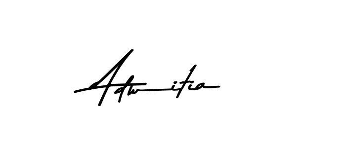 Also You can easily find your signature by using the search form. We will create Adwitia name handwritten signature images for you free of cost using Asem Kandis PERSONAL USE sign style. Adwitia signature style 9 images and pictures png