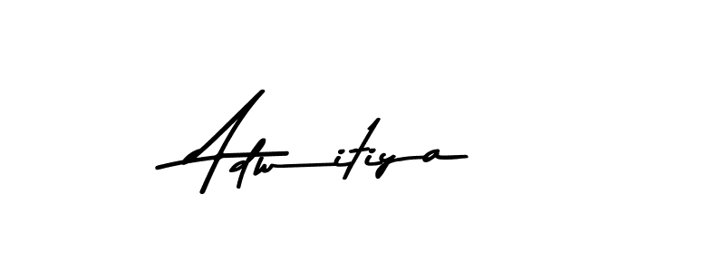 Also You can easily find your signature by using the search form. We will create Adwitiya name handwritten signature images for you free of cost using Asem Kandis PERSONAL USE sign style. Adwitiya signature style 9 images and pictures png