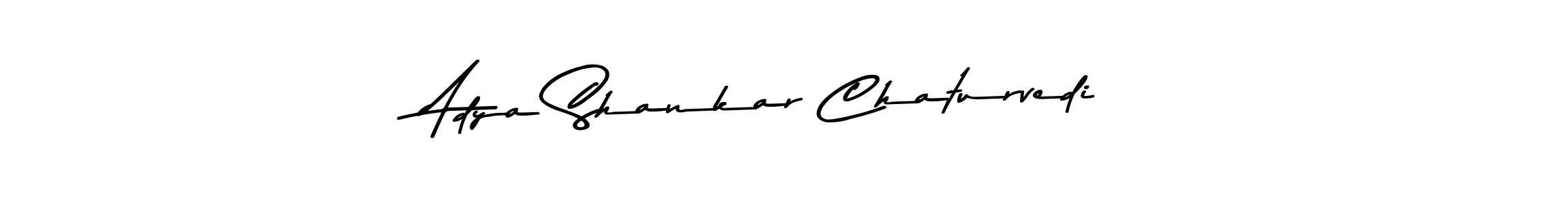 Use a signature maker to create a handwritten signature online. With this signature software, you can design (Asem Kandis PERSONAL USE) your own signature for name Adya Shankar Chaturvedi. Adya Shankar Chaturvedi signature style 9 images and pictures png