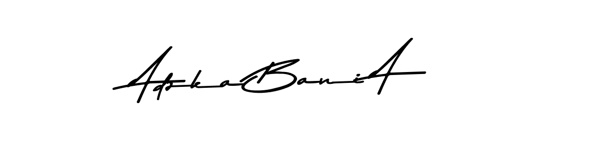 Once you've used our free online signature maker to create your best signature Asem Kandis PERSONAL USE style, it's time to enjoy all of the benefits that Adzka Bani A name signing documents. Adzka Bani A signature style 9 images and pictures png