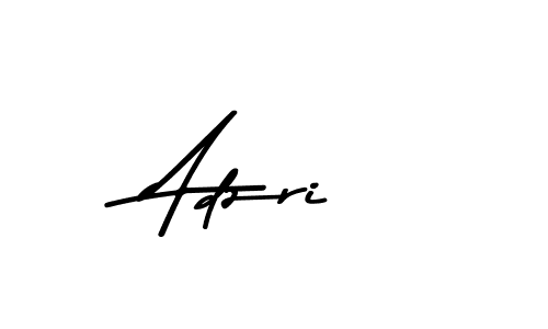 How to make Adzri name signature. Use Asem Kandis PERSONAL USE style for creating short signs online. This is the latest handwritten sign. Adzri signature style 9 images and pictures png